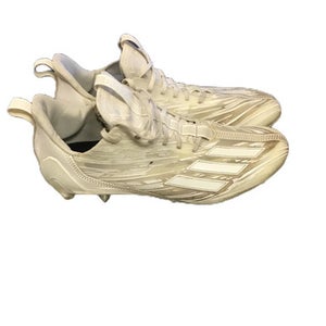 Used Adidas GX5413 Adult FB Cleats White Senior 12.5 11730-S000068276