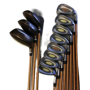 Used Wilson MATRIX Womens Package Set RH Copper 11 Piece 11730-S000068282