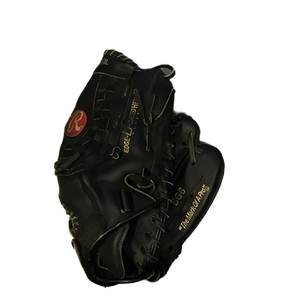 Used Rawlings BG6 BB/SB Glove RH Throw Black 12 1/2" 11730-S000068285