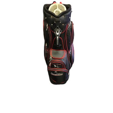 Used Tour Edge EXOTICS Men's Cart Bag Black 11730-S000068286