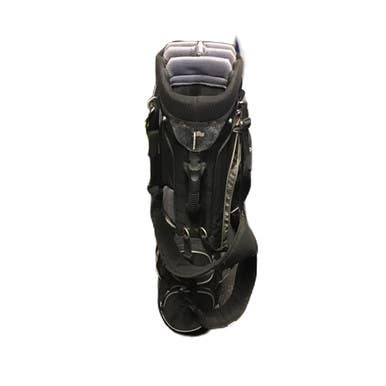 Used Mens Stand Bag Black 11730-S000068287