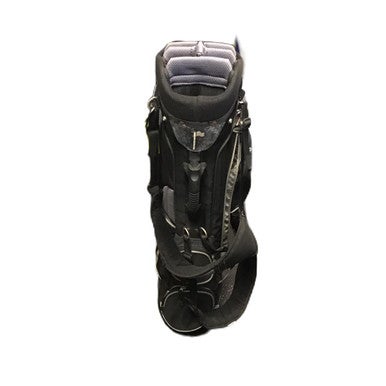 Used Mens Stand Bag Black 11730-S000068287
