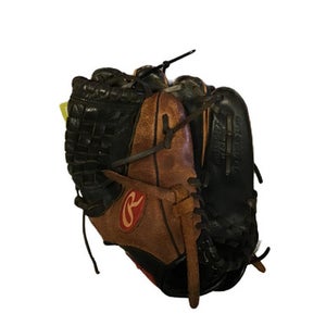 Used Rawlings D115BBDBPT Baseball Glove RH Throw Brown 11 1/2" 11730-S000068289