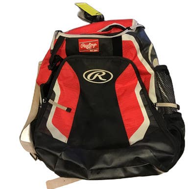 Used Rawlings Baseball/Softball Player Backpack 11730-S000068293
