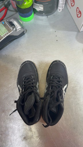 Used Asics Wrestling Shoes Black Senior 6.5 11605-S000206429