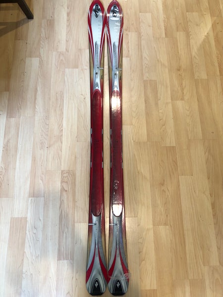 2003 Women's 167cm K2 t:nine Skis | Without Bindings (New)