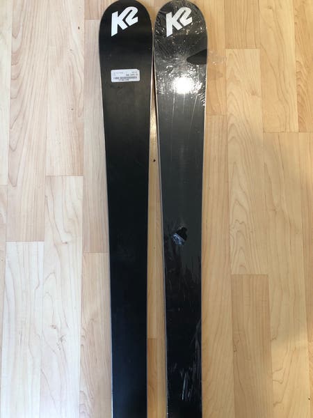 2003 Women's 167cm K2 t:nine Skis | Without Bindings (New