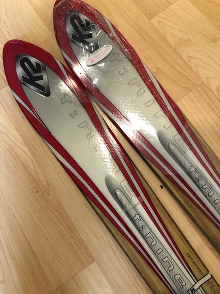 2003 Women's 167cm K2 t:nine Skis | Without Bindings (New