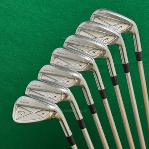 Callaway X Forged 2013 4-PW Iron Set KBS Tour C-Taper Steel Extra Stiff *Read*