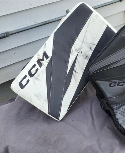 CCM Axis XF Regular Blocker Pro Stock (Used)