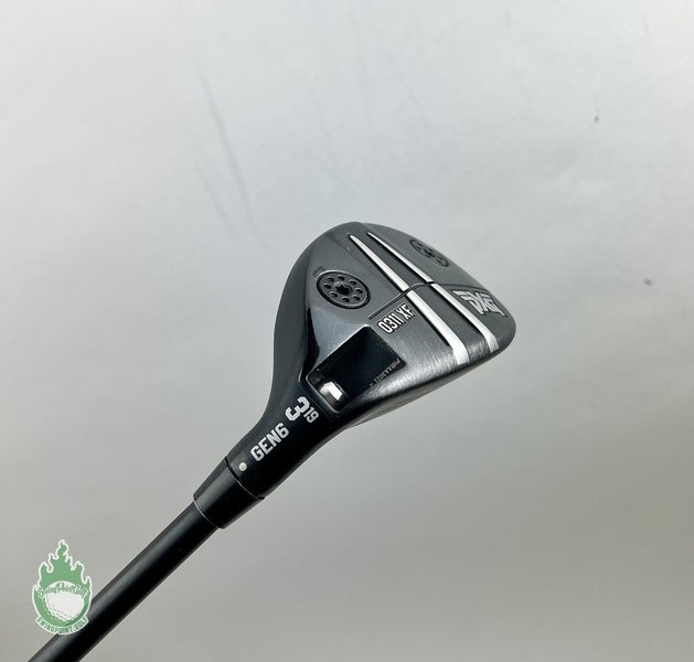 Right Handed PXG 0311 XF Gen 6 3 Hybrid 19* MMT Senior Flex Graphite Golf Club