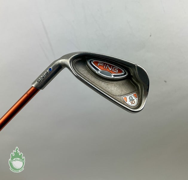 Left Handed Ping Blue Dot Ping G10 5 Iron TFC129 Regular Flex Graphite Golf