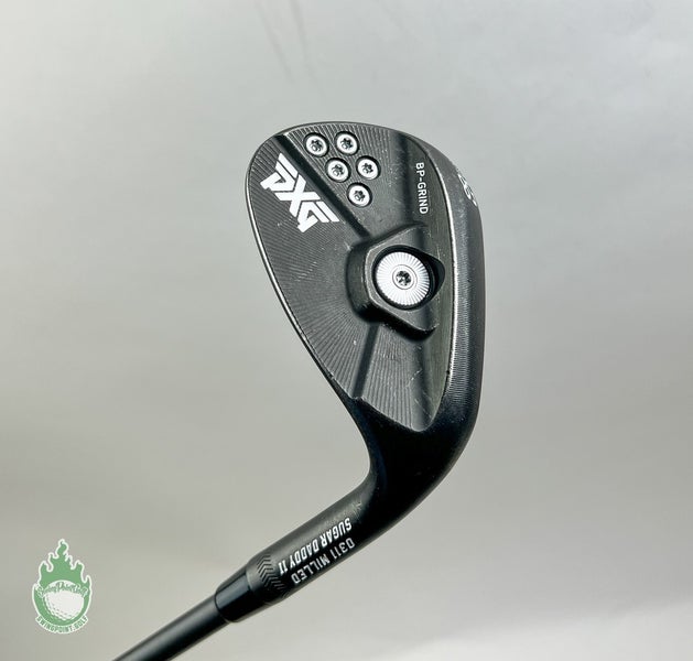 RH PXG 0311 Sugar Daddy II Milled BP Grind Wedge 58*-13 Senior Graphite Golf