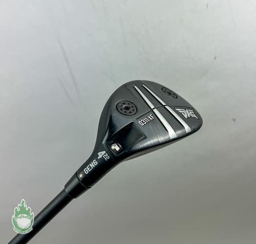 Right Handed PXG 0311 XF Gen 6 4 Hybrid 22* MMT Senior Flex Graphite Golf Club