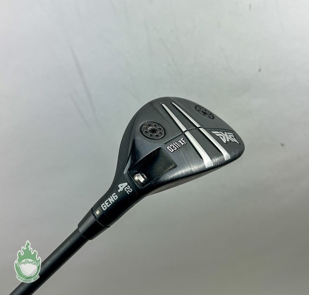 Right Handed PXG 0311 XF Gen 6 4 Hybrid 22* MMT Senior Flex Graphite Golf Club