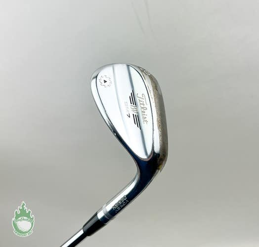 RH Titleist Vokey Chrome SM7 M Grind Wedge 60-08 Wedge Flex Steel Golf Club