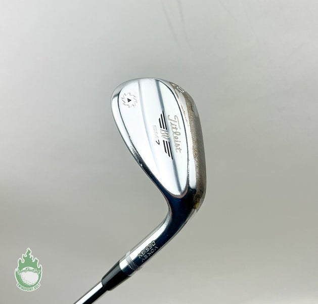 RH Titleist Vokey Chrome SM7 M Grind Wedge 60-08 Wedge Flex Steel Golf Club