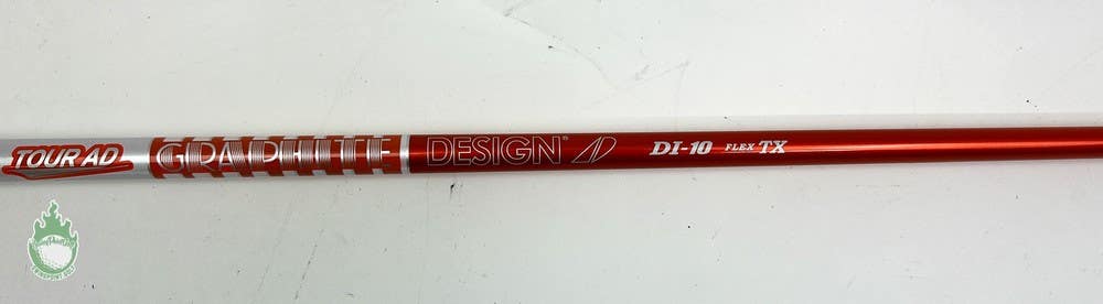 Graphite Design Tour AD DI-10 TX-Stiff Graphite Wood Shaft Titleist Tip 40"
