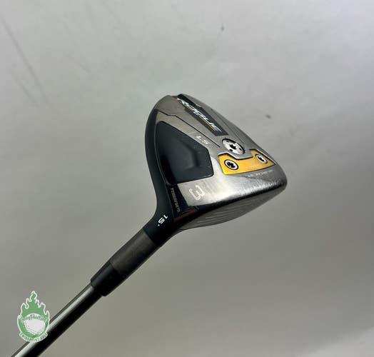 Used Callaway Rogue ST LS 3 Wood 15* 85g Extra Stiff Flex Graphite Golf Club
