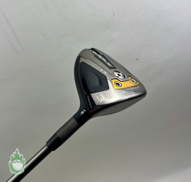 Used Callaway Rogue ST LS 3 Wood 15* 85g Extra Stiff Flex Graphite Golf Club