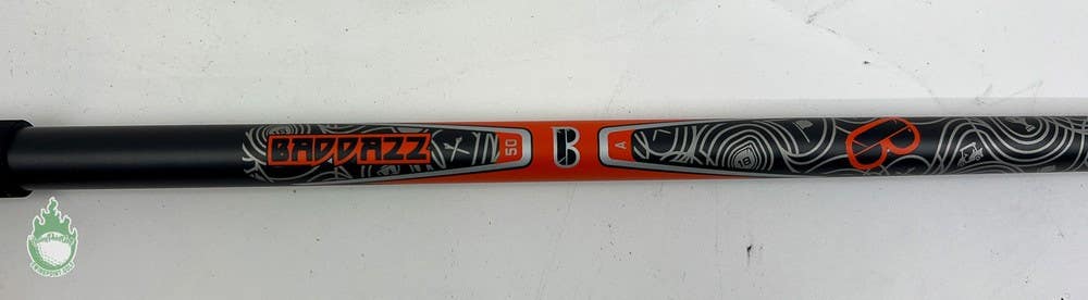 VA Composites BADDAZZ 50g Senior Flex Graphite Driver Shaft Taylormade Tip 44.5