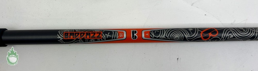 VA Composites BADDAZZ 50g Senior Flex Graphite Driver Shaft Taylormade Tip 44.5