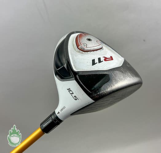 Used Right Handed TaylorMade R11 Driver 10.5* 60g Stiff Flex Graphite Golf Club