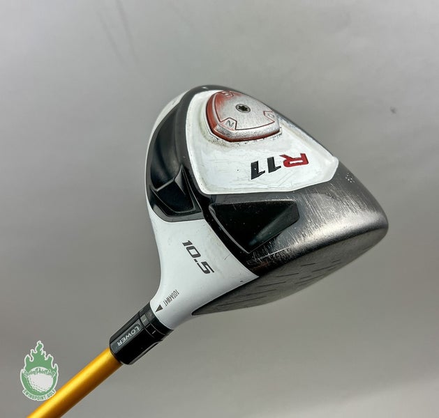 Used Right Handed TaylorMade R11 Driver 10.5* 60g Stiff Flex Graphite Golf Club