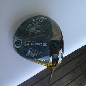 Callaway Paradym Ai Smoke Triple Diamond 9.0* Driver w/ Denali 6.0 Stiff Shaft