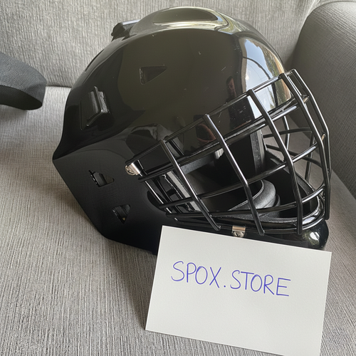 Masked Marvel Senior Goalie Mask | Great Condition | Black (READ DESCRIPTION)