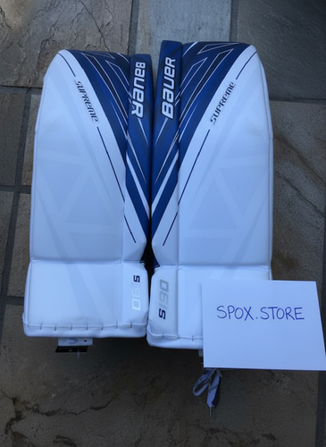 Bauer Supreme S190 Goalie Leg Pads – Senior 35" +1 | Lightweight • New Condition(READ DESCRIPTION)