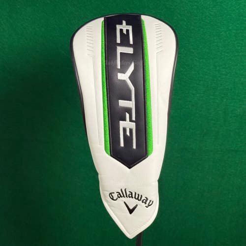 Callaway ELYTE Driver 10.5 Driver Project X HZRDUS Silver G4 6.0 Stiff w/ HC