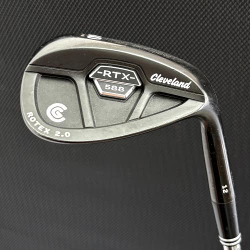CLEVELAND 588 RTX 2.0 CB BLACK SATIN WEDGE (60 DEGREE)