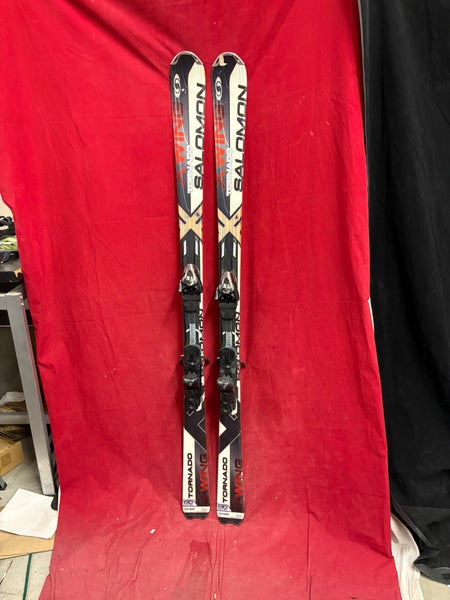 Skis: Salomon X WING 170 cm Skis (Used)