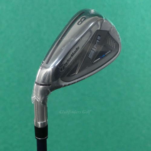 NEW LH TaylorMade SIM2 Max Single 8 Iron Fujikura Ventus 6-R Graphite Regular