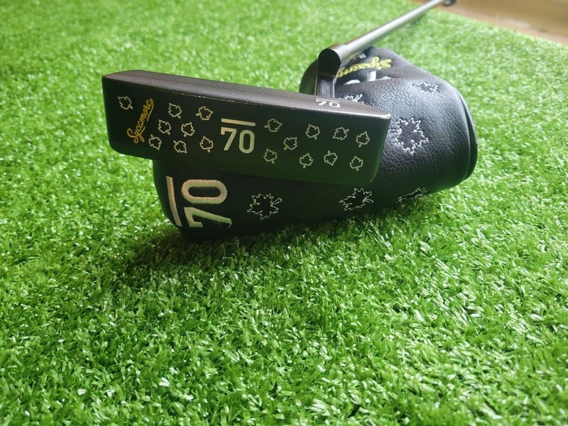 Sub 70 Sycamore 001 Blade Putter Steel RH 35.5"  SuperStroke 2.0 w/cover