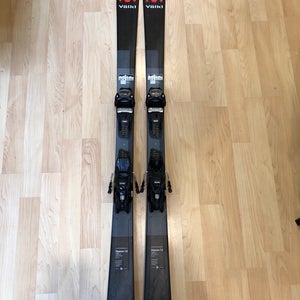 2023 Unisex 165cm Volkl Deacon 7.2 Skis | Marker Motion 10.0 Bindings (Used)