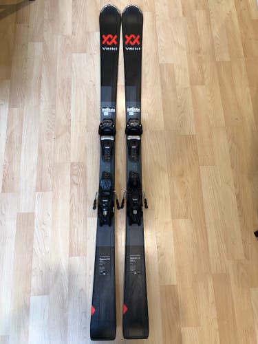 2023 Unisex 165cm Volkl Deacon 7.2 Skis | Marker Motion 10.0 Bindings (Used)