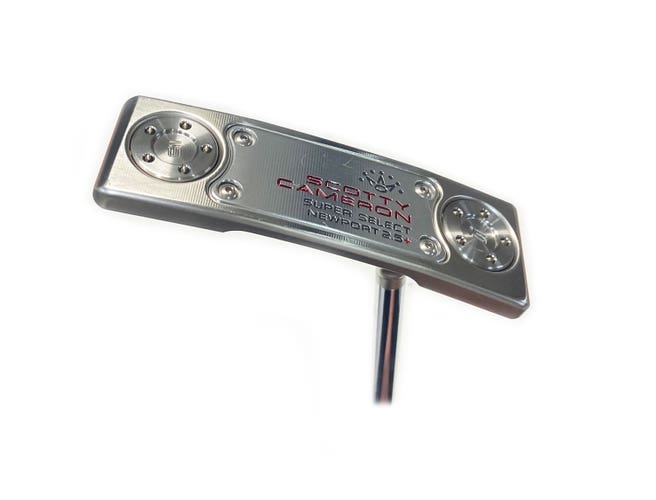 Titleist Scotty Cameron Super Select Newport 2.5+ 34" Blade Putter
