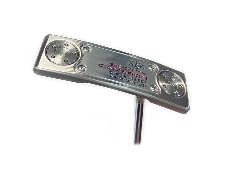 Titleist Scotty Cameron Super Select Newport 2.5+ 34" Blade Putter