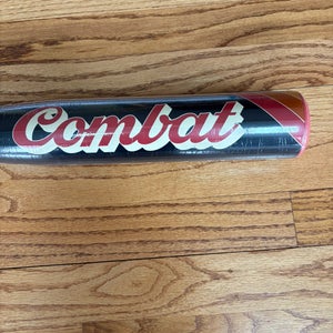 2026 Combat MFG Spec A1 Alloy BBCOR Certified Bat Size 33 (drop 3) Brand New. See description.