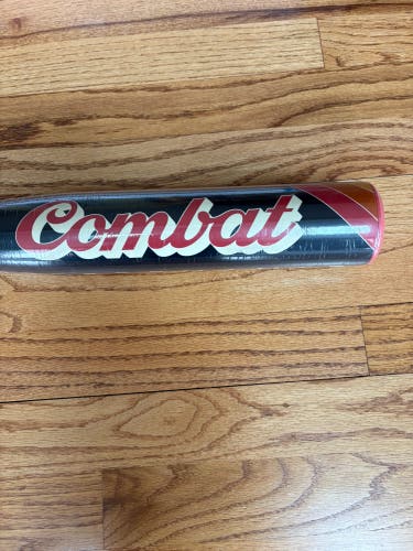 2026 Combat MFG Spec A1 Alloy BBCOR Certified Bat Size 33 (drop 3) Brand New. See description.