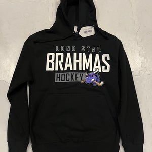 Lone Star Brahmas NAHL sweatshirt New