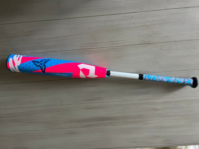 2025 DeMarini CF Zen Composite USSSA Certified Bat (-8) 22 oz 30" (Used)