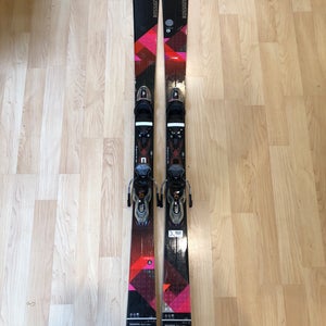 2016 Women's 156cm Rossignol Unique 6 Skis | Xelium Saphir 110 Bindings (Used)