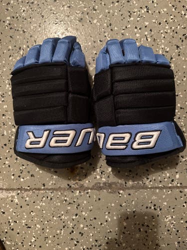 Bauer Vapor Pro Team Gloves 13" (Used)