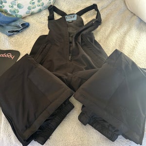 Black Small / Medium Kids Unisex Stitch Pants (Used)