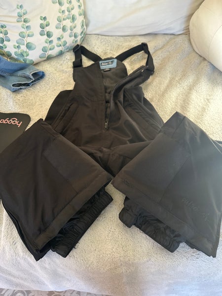 Black Small / Medium Kids Unisex Stitch Pants (Used)