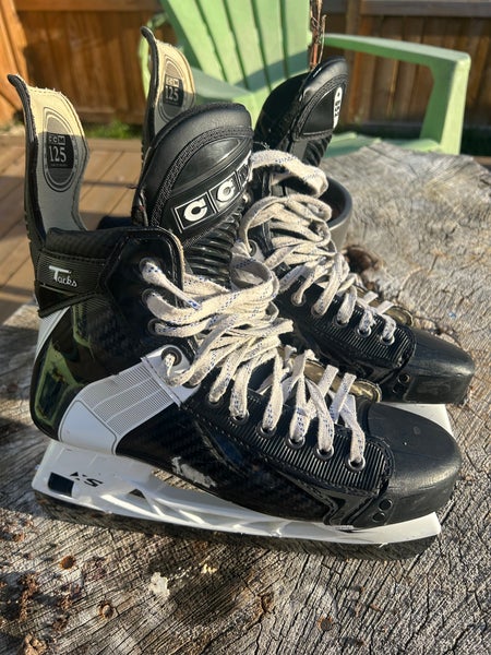 2024 CCM Pro Tacks Hockey Skates Regular Width 9.5 (Used)