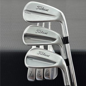 TITLEIST T250/T150/T100 2025 COMBO IRON SET 5-P
